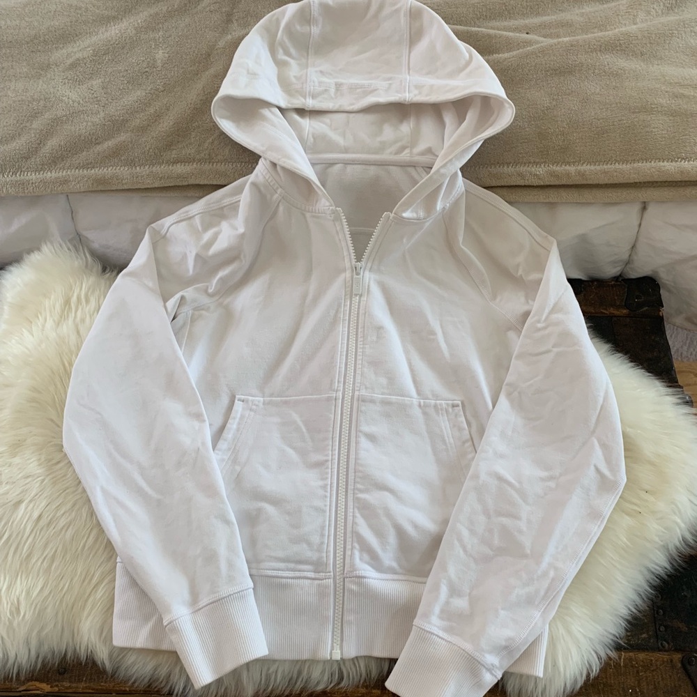 Lululemon loop back hoodie